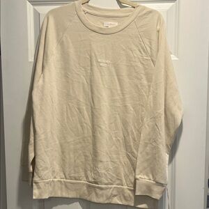 Colsie Cream Sweatshirt